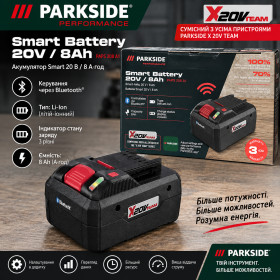 Батарейки, акумулятори Батарейки, аккумуляторы ^/--/^ Батарея PARKSIDE PERFORMANCE PAPP 208 A /--/ 1, 8 Ah, 2026 року випуску. ^_^^^ Батарея parkside 20 /--/ v 8 a 2026 года - фото фото фото