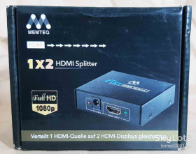 DVD-Плеери, приставки Smart TV DVD-Плееры, приставки Smart TV ^/--/^ ТОВАР С ГЕРМАНИИ  СПЛІТЕР З ВИХОДОМ НА 2 ПОРТА HDMI скажімо в Вас т-2 тюнер і Ви бажаєте дивитись і в кухні і спальні - фото фото фото