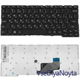 Клавіатури Клавиатуры ^/--/^ Клавиатура для ноутбука LENOVO (Yoga: 300-11 /--/ IBY, 300-11 /--/ IBR), rus, black, без фрейма ^_^^^ Клавіатура для ноутбука LENOVO (Yoga: 300-11 /--/ IBY, 300-11 /--/ IBR), rus, black, без фрейму - фото фото фото