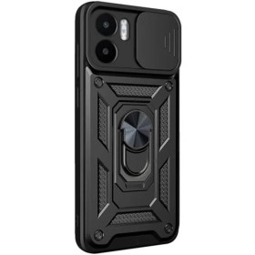 Чохли, бампера Чехлы, бампера ^/--/^ Чохол Fiji Camera Defence для Xiaomi Redmi A /--/ 2 бампер із захистом камери та підставкою Black ^_^^^ Чехол Fiji Camera Defence для Xiaomi Redmi A /--/ 2 бампер с защитой камеры и подставкой Black - фото фото фото