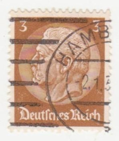 Третій Рейх (-) Третий Рейх (-) ^/--/^ Германия   ( Рейх) 1933 г. №  472 гашеная ^_^^^ Німеччина (Рейх) 1933 р. No 472 гашена - фото фото фото