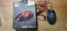 Миші Мыши ^/--/^ Игровая оптическая мышь Trust GXT 105 IZZA 21683 USB № 22130404 ^_^^^ Ігрова оптична миша Trust GXT 105 IZZA 21683 USB No 22130404 - фото фото фото
