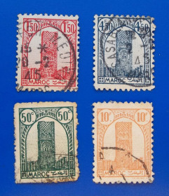 Архітектура Архитектура ^/--/^ Марокко 1943 г - Башня Хасана, Рабат ^_^^^ Марокко 1943 — Вежа Хасана, Рабат - фото фото фото