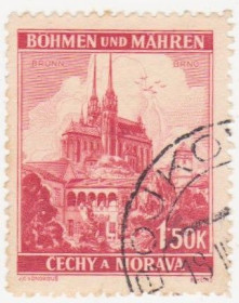 Третій Рейх (-) Третий Рейх (-) ^/--/^ Германия      (Богемия и Моравия) 1939 г. №  32 гашеная ^_^^^ Німеччина (Богемія і Моравія) 1939 р. No 32 гашена - фото фото фото