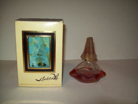 Вінтажна косметика і парфюмерия Винтажная косметика и парфюмерия ^/--/^ Parfum de Toilette Salvador Dali Сальвадор Дали Франция времён СССР без штрих кода ^_^^^ Parfum de Toilette Salvador Dali Сальвадор Далі Франція часів СРСР без штрих коду - фото фото фото