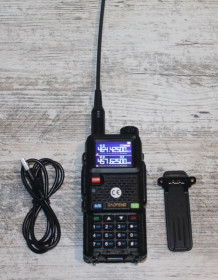 Рації, радіостанції Рации, радиостанции ^/--/^ Рация Baofeng UV-5 /--/ RH мощные,10 /--/ W зарядка type-c. ^_^^^ Рація Baofeng UV-5 /--/ RH потужні,10 /--/ W зарядка type-c. - фото фото фото