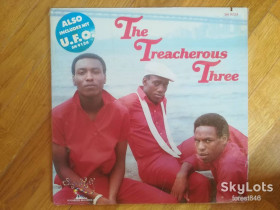 Платівки Пластинки ^/--/^ The Treacherous three-SS-США ^_^^^ Treacherous three-SS-США - фото фото фото