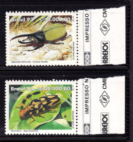 Фауна Фауна ^/--/^ NM Бразилия  1993 г MNH - ^_^^^ NM Бразилія 1993 MNH - фото фото фото