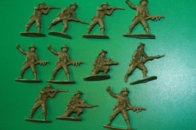 Фігурки, солдатики Фигурки, солдатики ^/--/^ АВСТРАЛІЙЦІ солдаты Airfix Revell 54 /--/ мм  ДРУГА СВІТОВА війна ^_^^^ Австралийцы солдаты Airfix Revell 54 /--/ мм Вторая Мировая война - фото фото фото