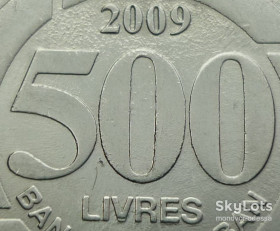 Ліван Ливан ^/--/^ Ливан 500 ливров 2009  зл/08 /--/ л /--/ 00 ^_^^^ Ліван 500 ліврів 2009 зл/08 /--/ л /--/ 00 - фото фото фото