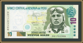 Перу Перу ^/--/^ Перу 10 солей 2006 P-179  (179 /--/ b) UNC ^_^^^ Перу 10 солей 2006 P-179 (179 /--/ b) UNC - фото фото фото