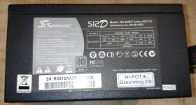 Блоки живлення Блоки питания ^/--/^ Блок живлення Seasonic SS-850 /--/ HT-F /--/ 3 850 /--/ W ^_^^^ Блок питания Seasonic SS-850 /--/ HT-F /--/ 3 850 /--/ W - фото фото фото
