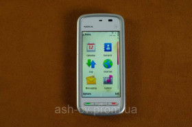 Nokia, Microsoft Nokia, Microsoft ^/--/^ Мобільний телефон Nokia 5230 (White) ^_^^^ Телефон Nokia 5230 (White) - фото фото фото