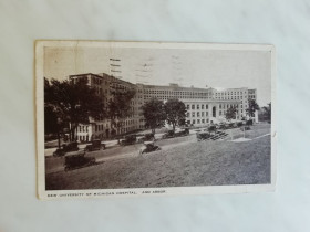 Іноземні Иностранные ^/--/^ Анн-Арбор. Госпиталь Мичиган. США 1932 /--/ г. ^_^^^ Анн-Арбор. Госпіталь Мічиган. США 1932 /--/ р. - фото фото фото