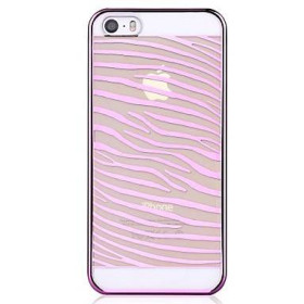 Чохли, сумки Чехлы, сумки ^/--/^ Чехол Vouni для iPhone 5/5 /--/ S/5 /--/ SE Glimmer Zebra Pink - фото фото фото