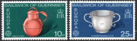 Інше Другое ^/--/^ Гернси Посуда Европа СЕПТ 1976 ^_^^^ Гернсі Посуду Європа СЕПТ 1976 - фото фото фото