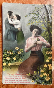 Іноземні Иностранные ^/--/^ Стара листівка . 1912 р. ^_^^^ Старая открытка. 1912 г. - фото фото фото