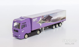 Інші Другие ^/--/^ 1:78 MAN SZ Truck Milka, Elawo Germany #WG /--/ 200 ^_^^^ 1:87 MAN SZ Truck Milka, Elawo Germany #WG /--/ 200 - фото фото фото