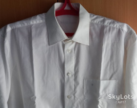 Сорочки Рубашки ^/--/^ Рубашка от бренда «Royal Class»/Германия/43/White. Сток. ^_^^^ Сорочка від бренду Royal Class/Німеччина/43/White. Сток. - фото фото фото