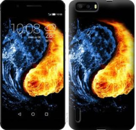 Чохли, бампера Чехлы, бампера ^/--/^ Чехол на Huawei Honor 6 Plus Инь-Янь 1670 /--/ u-179 - фото фото фото