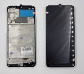 Сенсорні екрани і Дисплеї Сенсорные экраны и Дисплеи ^/--/^ Дисплей Samsung M /--/ 32 4 /--/ G 2021/M /--/ 325, чорний, з тачскрином, з рамою, Oled ^_^^^ Дисплей Samsung M /--/ 32 4 /--/ G 2021/M /--/ 325, черный, с тачскрином, с рамой, Oled - фото фото фото
