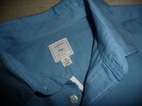 Сорочки Рубашки ^/--/^ РУБАШКА GAP.р-М ОРИГИНАЛ-55%лён.45%хлопок. ^_^^^ РУБАШКА GAP.р-М ОРИГИНАЛ-55%лен.45%хлопок. - фото фото фото