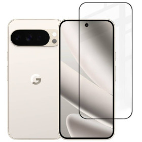 Чохли, бампера Чехлы, бампера ^/--/^ Захисне скло Fiji Premium для Google Pixel 10 Pro XL повне проклеювання Anti-Static чорний ^_^^^ Защитное стекло Fiji Premium для Google Pixel 10 Pro XL полное проклеивание Anti-Static черный - фото фото фото