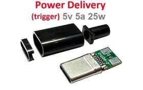 Інше Другое ^/--/^ Power Delivery (PD) Trigger триггер 5 /--/ v 5 /--/ a 25 /--/ w (DY /--/ 038-2) (A class) 1 день гар. - фото фото фото