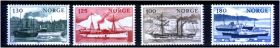 Скандинавія Скандинавия ^/--/^ ZM  Норвегия 1977 г   MNH - флот ^_^^^ ZM Норвегія 1977 MNH - флот - фото фото фото