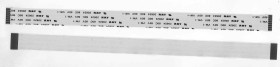 Шлейфи, перехідники Шлейфы, переходники ^/--/^ Flexible flat cable шлейфи WENXIN та AWM. Довжина 20 см 24 pin крок 0,5 /--/ мм прямий ^_^^^ Flexible flat cable шлейфы WENXIN и AWM. Длина 20 см 24 pin шаг 0,5 /--/ мм прямой - фото фото фото