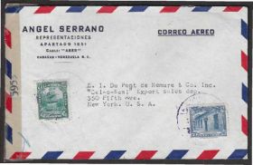 Америка Америка ^/--/^ Венесуэла 1944 ЦЕНЗУРА ПИСЬМО ВТОРОЙ МИРОВОЙ ВОЙНЫ WWII ПОЧТА ИСТОРИЯ ЦЕЛЬНАЯ ВЕЩЬ ДОКУМЕНТ ^_^^^ Венесуела 1944 ЦЕНЗУРА ПИСЬМО ДРУГОЇ СВІТОВОЇ ВІЙНИ WWII ПОШТА ІСТОРІЯ ЦІЛЬНА ВЕЩЬ ДОКУМЕНТ - фото фото фото