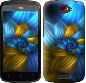 Чохли, бампера Чехлы, бампера ^/--/^ Чехол на HTC One S z /--/ 560 /--/ e Узор 46 2897 /--/ u-226 - фото фото фото