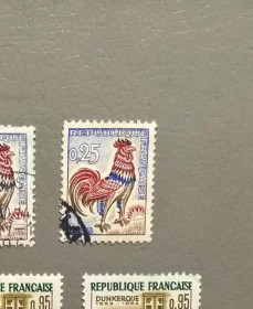 Франція Франция ^/--/^ Франция Фауна 1962 ^_^^^ Франція Фауна 1962 - фото фото фото