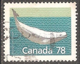 Північна Америка Северная Америка ^/--/^ Канада 1990 Sc.1179 /--/ с гаш. Перф.12 1/2 х 13 - фото фото фото