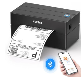 Принтери Принтеры ^/--/^ Bluetooth термопринтер для етикеток MUNBYN  (Термопринтер для друку ТТН та наклейок) ^_^^^ Bluetooth термопринтер для этикеток MUNBYN (Термопринтер для печати ТТН и наклеек) - фото фото фото