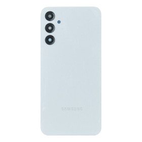Корпуса на Samsung Корпуса на Samsung ^/--/^ Задня частина корпусу Samsung Galaxy A /--/ 24 4 /--/ G SM-A /--/ 245 Silver  (з склом камери) ^_^^^ Задняя часть корпуса Samsung Galaxy A /--/ 24 4 /--/ G SM-A /--/ 245 Silver (со стеклом камеры) - фото фото фото