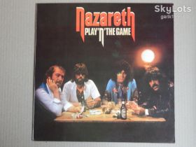 Платівки Пластинки ^/--/^ Nazareth ‎– Play &amp;apos;N&amp;apos; The Game    (Vertigo ‎– 6370 418, Greece) NM/EX+ ^_^^^ Nazareth - Play &amp;apos;N&amp;apos; The Game (Vertigo - 6370 418, Greece) NM/EX+ - фото фото фото