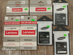 Акумулятори Аккумуляторы ^/--/^ Акумулятори Lenovo 7 шт ^_^^^ Аккумуляторы Lenovo 7 шт - фото фото фото