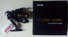 Котушки Катушки ^/--/^ Спиннинговая катушка Ryobi Inspire 2000 Full Metal Spool  (новая) ^_^^^ Спінінгова котушка Ryobi Inspire 2000 Full Metal Spool (нова) - фото фото фото