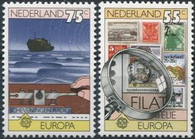 Бенілюкс Бенилюкс ^/--/^ Нидерланды 1979 Европа CEPT флот корабль марка на марке Mi 1140-1141 MNH ^_^^^ Нідерланди 1979 Європа CEPT флот корабель марка на марці Mi 1140-1141 MNH - фото фото фото