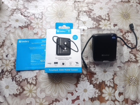 Зовнішні акумулятори (Power Bank) Внешние аккумуляторы (Power Bank) ^/--/^ Sandberg Powerbank USB-C PD 20 /--/ W 10000 /--/ mAh QC /--/ 3.0 USB-C In/Out with built-in 2 /--/ xUSB-C cables Black  (421-26) ^_^^^ Sandberg Powerbank USB-C PD 20 /--/ W 10000 /--/ m Ah QC /--/ 3.0 USB-C In/Out with built-in 2 /--/ xUSB-C cables Black (421-26) - фото фото фото
