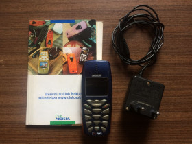 Nokia, Microsoft Nokia, Microsoft ^/--/^ Мобильный телефон Nokia 3150 /--/ i с оригинальным зарядным устройством ACP-7 /--/ E и новой оригинальной батареей ^_^^^ Мобільний телефон Nokia 3150 /--/ i з оригінальним зарядним пристроєм ACP-7 /--/ E і новою оригінальною батареєю - фото фото фото