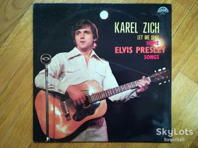 Платівки Пластинки ^/--/^ Karel Zich   (лам. конв.)   (2)-Ex.-Чехословакия ^_^^^ Karel Zich (лам. конв.) (2)-Ex.-Чехословаччина - фото фото фото
