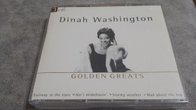 Музичні диски Музыкальные диски ^/--/^ dinah washington - 3 cd фирменный бокс-сет ^_^^^ dinah washington - 3 cd фірмовий бокс-сет - фото фото фото