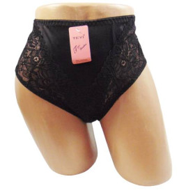 Труси Трусы ^/--/^ Кружевные трусики Teyi 30004 4 /--/ XL черные ^_^^^ Кружові трусики Teyi 30004 4 /--/ XL чорні - фото фото фото