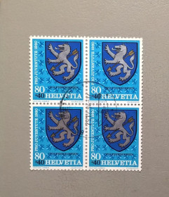 Швейцарія Швейцария ^/--/^ Швейцария Герб 1980 ^_^^^ Швейцарія Герб 1980 - фото фото фото
