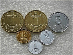Обігові Обиходные ^/--/^ Монети 2004 рік Україна &amp;quot; Підбірка Гарний Стан &amp;quot;  (97 /--/ А) ^_^^^ Монеты 2004 год Украина &amp;quot; Подборка Хороший Стан &amp;quot; (97 /--/ А) - фото фото фото