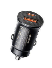 Інше Другое ^/--/^ Автомобильное зарядное устройство Remax RCC /--/ 358 Siya Series 30 /--/ W PD USB-C / USB-A Black ^_^^^ Автомобільний зарядний пристрій Remax RCC /--/ 358 Siya Series 30 /--/ W PD USB-C / USB-A Black - фото фото фото