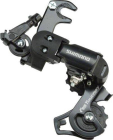 Перемикачі, манетки Переключатели, манетки ^/--/^ Задній перемикач Shimano Tourney RD-FT /--/ 35 6/7 /--/ sp гак, чорний (02889 /--/ G) ^_^^^ Задний переключатель Shimano Tourney RD-FT /--/ 35 6/7 /--/ sp крюк, черный (02889 /--/ G) - фото фото фото