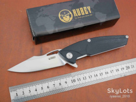 Ножі, мультітули Ножи, мультитулы ^/--/^ KUBEY KU /--/ 221, G /--/ 10 Black, D /--/ 2 Satin, Ceramic подшипник, EDC, Тактический, Liner Lock ^_^^^ KUBEY KU /--/ 221, G /--/ 10 Black, D /--/ 2 Satin, Ceramic підшипник, EDC, Тактичний, Liner Lock - фото фото фото